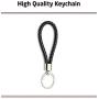 Key Fob Keyless Entry Remote Shell Case & Keychain fit Honda 2009-2015 Pilot, Accord 2003-2012, 2006-2013 Civic EX, 2005-2006 CR-V Cutting Not Required
