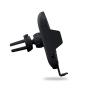 Veho TA-8 Universal in-car Smartphone Cradle/Holder with Qi Wireless Charging | Auto Sensing Open/Close Clasp System | windscreen Suction Cup & air Vent Fixing Mount(s) | Designed in UK | VAA-014-TA8