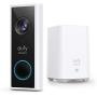 eufy Security, Video Doorbell (Battery-Powered) Kit, 2K Resolution, 180-Day Battery Life, Encrypted Local Storage, No Monthly Fees, HomeBase with High-Power Wi-Fi and Built-in Storage