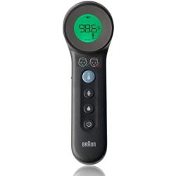 Braun No Touch 3-in-1 Thermometer -  Touchless Thermometer for Adults, Babies, Toddlers and Kids – Fast, Reliable, and Accurate Results