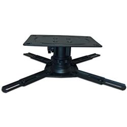 STR-MOUNTSB Silver Ticket Products LCD/DLP Low Profile Universal Projector Mount (3'' Low Profile)