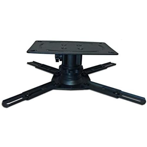 STR-MOUNTSB Silver Ticket Products LCD/DLP Low Profile Universal Projector Mount (3'' Low Profile)