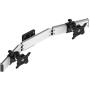 Cotytech Dual VESA Mount for Slatwall Quick Release w/Low Profile