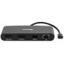 CalDigit Thunderbolt 3 Mini Dock - Bus Powered, Non Charging, 40Gbs, Dual 4K Display, USB 3.0 and Gigabit Ethernet LAN for Mac and PC, Thunderbolt 4 Compatible (Dual DisplayPort 1.2, Black)