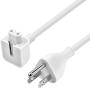 Replacement Power Adapter Extension Cord Wall Cord Cable Compatible for Apple Mac iBook MacBook Pro Air Mini MacBook Power Adapters 45W, 60W, 85W MagSafe 1 or MagSafe 2 Models