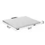 Happybuy Digital Livestock Scale 400Lbs x 0.2Lbs, Pet Vet Scale Large Platform 20.5x16.5 Inch, Stainless Steel Industrial Floor Scale Postal, Shipping Scale, Pig Scale, Dog Weight Scale Happybuy Digital Livestock Scale 400Lbs x 0.2Lbs, Pet Vet Scale Large Platform 20.5x16.5 Inch, Stainless Steel Industrial Floor Scale Postal, Shipping Scale, Pig Scale, Dog Weight Scale