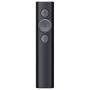 Logitech Spotlight Presentation Remote - Advanced Digital Highlighting with Bluetooth, Universal Presenter Clicker, 30M Range and Quick Charging – Black
