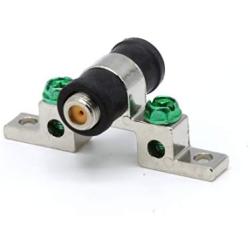 3 GHz High Frequency Ground Block - Single Port - Weather Seal Boots for Coaxial Cable, Coax F Type approved for Antenna, Satellite Dish, Cable TV - One Port Grounding - 4 Pack