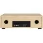 Crosley CR3501A-NA Fleetwood Bluetooth FM Clock Radio and CD Player, Natural