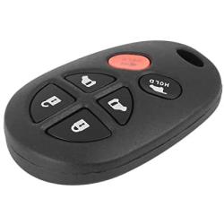 X AUTOHAUX Car Keyless Remote Flip Key Fob 315Mhz GQ43VT20T for Toyota Sienna 2004-2008