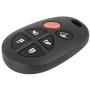 X AUTOHAUX Car Keyless Remote Flip Key Fob 315Mhz GQ43VT20T for Toyota Sienna 2004-2008