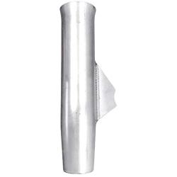 Tigress Weld On Aluminum Flared Rod Holder w/Blade Mill Finished 10'' [66244]