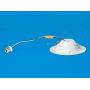 AmazonCommercial 120 Watt Equivalent, 5/6-Inch Recessed Downlight, Dimmable, Round LED Light Bulb | Warm White, 6-Pack