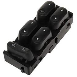 BRTEC Driver Side Master Power Window Switch 2002 2003 2004 for Ford F250 F350 F450; 2002 2003 for Ford Explorer; 2002 2003 2004 2005 for Ford Excursion & for Mercury Mountaineer Power Window Switch