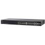Cisco SG350-28 Managed Switch with 28 Gigabit Ethernet (GbE) Ports with 24 Gigabit Ethernet RJ45 Ports plus 2 SFP Slots, 2 Gigabit Ethernet Combo, Limited Lifetime Protection (SG350-28-K9-NA)