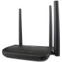 KING KF1001 Falcon Automatic Directional WiFi Antenna with WiFiMax Router and Range Extender - Black