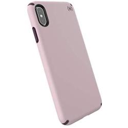 Speck Products Presidio Pro iPhone Xs Max Case, Meadow Pink/Vintage Purple