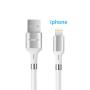 Krongkoy 3.2ft-Ap,Magnet Storage Data Cable,Self-Coiling Data Cable,Magnetic Cable,Magnetic Charger Cable,Compatible with All i-Products.