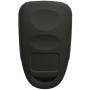 Coolbestda 2Pcs Rubber 3buttons Key Fob Protector Case Cover Keyless Entry Holder Skin Bag for Hyundai Elantra Genesis Sonata Kia Sorento Forte Optima Rondo Spectra