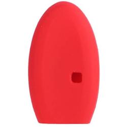 XUHANG Sillicone key fob Skin key Cover Remote Case Protector Shell for Infiniti EX35 FX50 G35 G37 M45 QX56 FX50 M35 M56 QX60 QX80 Smart Remote 4 Button red