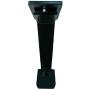 CTA Digital: Premium Locking Floor Stand Kiosk for iPad 10.2-Inch (7th & 8th Gen.), 11-Inch iPad Pro/iPad Air 3/iPad Gen. 5-6/iPad Pro 10.5/Galaxy Tab A 9.7''/ S2 9.7''/ 3 10.1''/ 4 10.1'', Black
