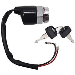 WFLNHB Ignition Switch with 2 Keys Fit for Honda CB100 CB125S CL70 CL90 CL100S CL125S CT90 SL100 SL125 XL100 CL100 S90