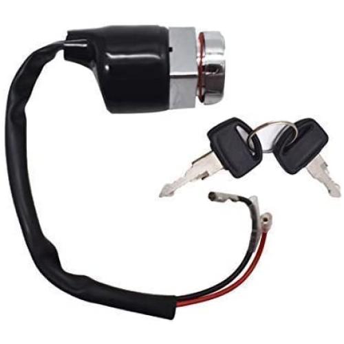 WFLNHB Ignition Switch with 2 Keys Fit for Honda CB100 CB125S CL70 CL90 CL100S CL125S CT90 SL100 SL125 XL100 CL100 S90