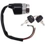 WFLNHB Ignition Switch with 2 Keys Fit for Honda CB100 CB125S CL70 CL90 CL100S CL125S CT90 SL100 SL125 XL100 CL100 S90