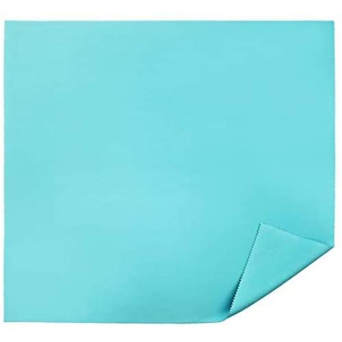Extra Large 14'' X 15'' Lint Free Microfiber Cleaning Cloth Wipes for Camera Lens and All Electronic Device Screens.