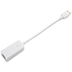 Cable Matters USB to Ethernet Adapter Supporting 10/100 Mbps Ethernet Network in White