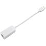 Cable Matters USB to Ethernet Adapter Supporting 10/100 Mbps Ethernet Network in White