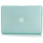 RUBAN Case Compatible with MacBook Pro 13 inch 2012 2011 2010 2009 Release A1278, Plastic Hard Case Shell and Keyboard Cover for Older Version MacBook Pro 13 Inch with CD-ROM - Green