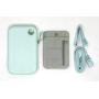VIAVIA Wristlet Purse (Water-Resistant & Silicone) with Shoulder & Wrist Strap Wallet - Crossbody iPhone Purse - Travel Bag Organizer - Pocketbook - Waterproof Phone Pouch - Clutch Wallet