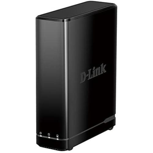 D-Link Network Video Recorder with HDMI Output, 1 Bay SATA HDD Interface Supports up to 9 Network Cameras, Standalone Storage Device (DNR-312L), Black