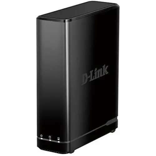 D-Link Network Video Recorder with HDMI Output, 1 Bay SATA HDD Interface Supports up to 9 Network Cameras, Standalone Storage Device (DNR-312L), Black