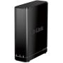 D-Link Network Video Recorder with HDMI Output, 1 Bay SATA HDD Interface Supports up to 9 Network Cameras, Standalone Storage Device (DNR-312L), Black