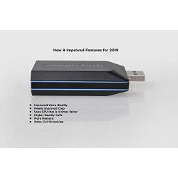 magicJackHome, VOIP Phone Adapter, Portable Home and On-The-Go Digital Phone Service. Unlimited Local & Long Distance Calls to US and Canada. NO Monthly Bill. Most Recent Model, 2019