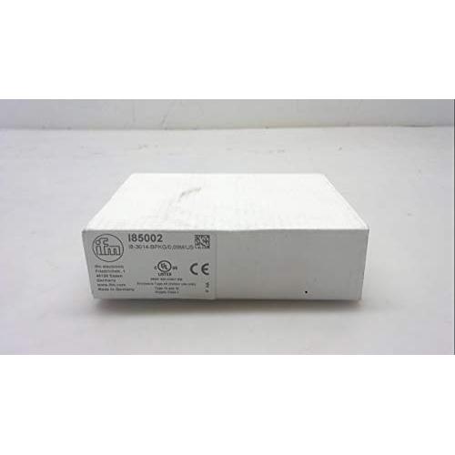 Ifm I85002 Inductive Tube Sensor, I8-3014-Bpkg/0,09M/Us-100-Dps I85002