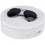 Yuanj Merchandise Display Base,360 Degree Electric Rotating Turntable for Photography, 50 Lb Capacity. Automatic Revolving Platform Perfect for 360 Degree