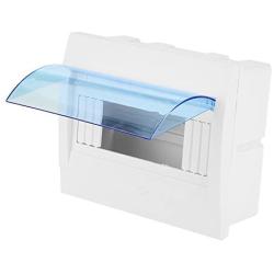 Plastic Transparent Cover Power Distribution Protection Box for Circuit Breaker Indoor on The Wall (5-8 Ways)