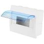 Plastic Transparent Cover Power Distribution Protection Box for Circuit Breaker Indoor on The Wall (5-8 Ways)
