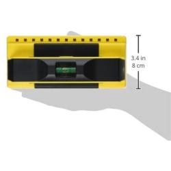 Franklin Sensors FS710PROProSensor 710+ Professional Stud Finder with Built-in Bubble Level & Ruler,Yellow