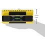 Franklin Sensors FS710PROProSensor 710+ Professional Stud Finder with Built-in Bubble Level & Ruler,Yellow