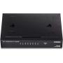 TRENDnet - TEG-S82G 8-Port Gigabit GREENnet Switch, TEG-S82G, Ethernet Splitter, Ethernet/Network Switch, 8 x 10/100/1000 Mbps Gigabit Ethernet Ports,16 Gbps Switching Capacity, Metal, Lifetime Protection Black