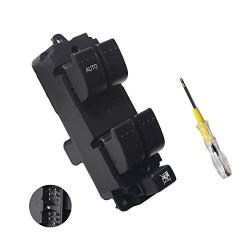 Beneges Master Power Window Switch Compatible with 2004-2009 Mazda 3 Front Left Driver Side Control Switch BN8F66350A