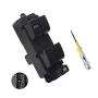 Beneges Master Power Window Switch Compatible with 2004-2009 Mazda 3 Front Left Driver Side Control Switch BN8F66350A