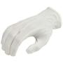 G & F Products 100% White Cotton Marching Band Parade Glove Formal Dress Gloves Service Gloves Inspection Gloves, Sold by Pair (2Piece), Size X-Large, 7588XL-pair