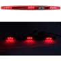 EWAY Top High Roof Mount 3rd Brake Light Backup Rear View Camera Lamp for Coachmen RV Leprechaun Freelander Chevy 4500 Ford 450 Camper Trailer Motorhome 12V Reverse Cameras with Removable Guideline