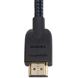 Amazon Basics Nylon-Braided 4K, 18Gbps HDMI to HDMI Cable, 3 Foot
