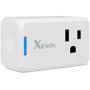 Smart Plug Mini,Xenon Remote Control your Devices from anywhere,Compatible with Alexa , no hub required, Occupies Only One Socket (PW702U)